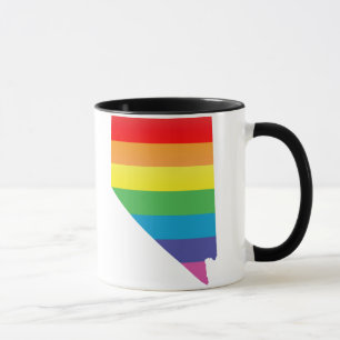 nevada pride. mug