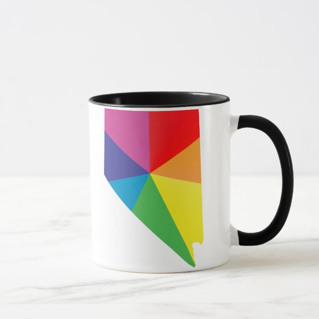 nevada pride. mug (Right)