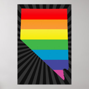 nevada pride. poster