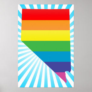 nevada pride. poster