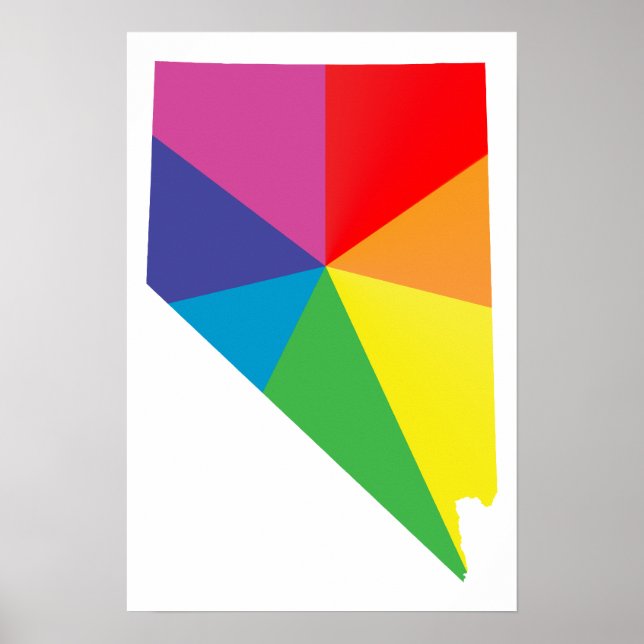 nevada pride. poster (Front)