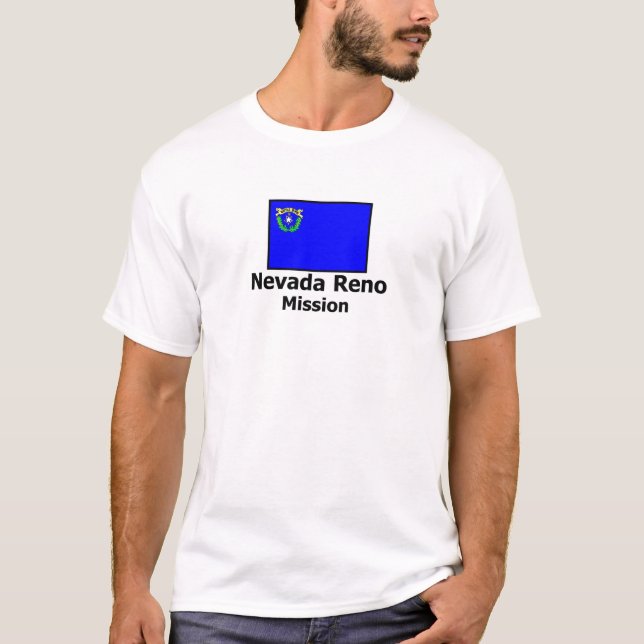 Nevada Reno LDS Mission T-Shirt (Front)