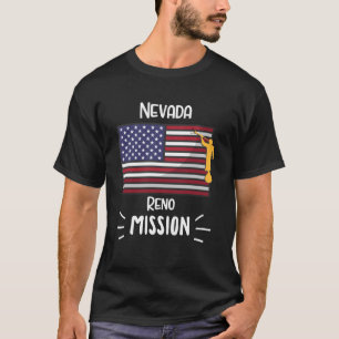 Nevada Reno Mormon LDS Mission Missionary T-Shirt