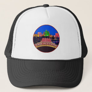 NEVADA Reno Trucker Hat