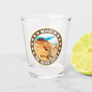 Nevada                                             shot glass