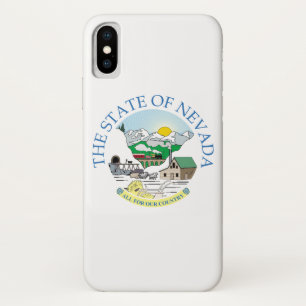 Nevada sign iPhone x case