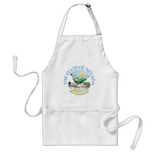 Nevada sign standard apron