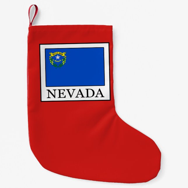 Nevada Small Christmas Stocking (Front)