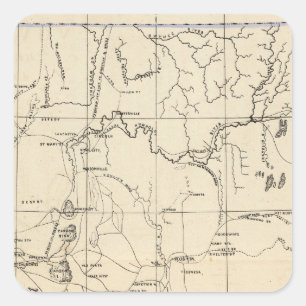 Nevada Square Sticker