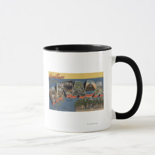 Nevada (State Capital/Flower) Mug