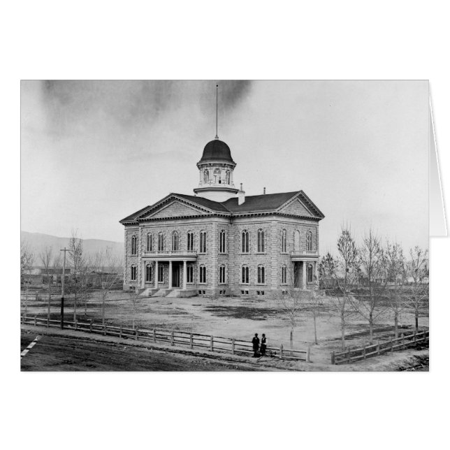 Nevada State Capitol Card (Front Horizontal)