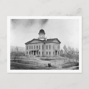 Nevada State Capitol Postcard