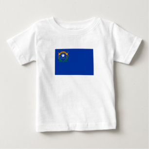 Nevada State Flag Baby T-Shirt