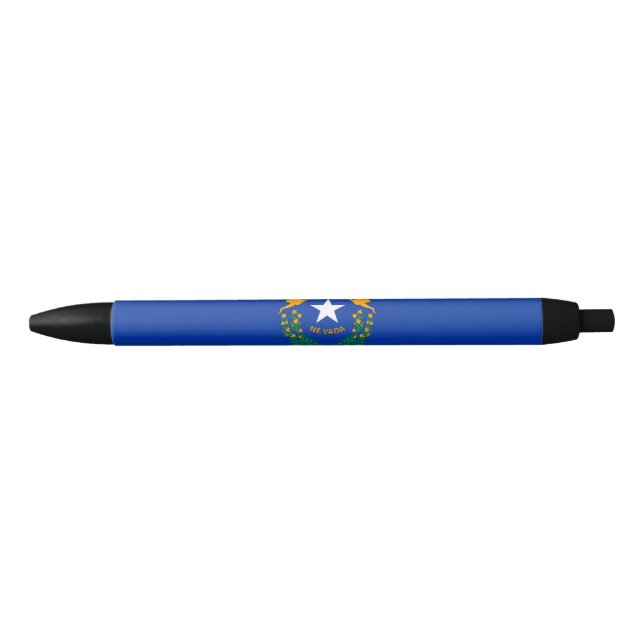 Nevada State Flag Blue Ink Pen (Front)