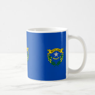 Nevada State Flag Design Coffee Mug