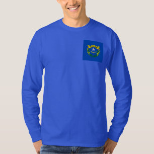 Nevada State Flag Design T-Shirt