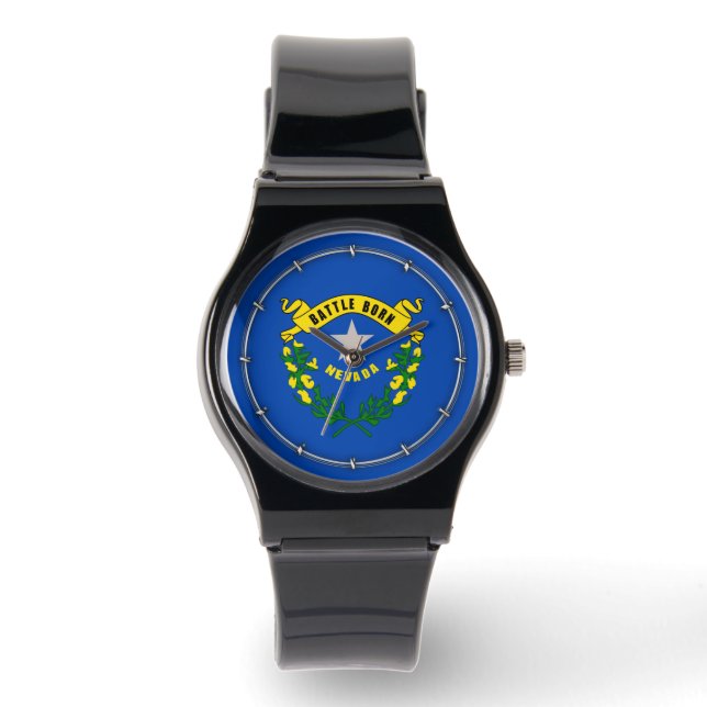 Nevada State Flag Design Watch (Front)