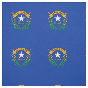 Nevada State Flag Fabric