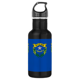 Nevada State Flag Liberty Bottle