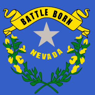 Nevada State Flag T Shirts Shirt Designs Zazzle Uk
