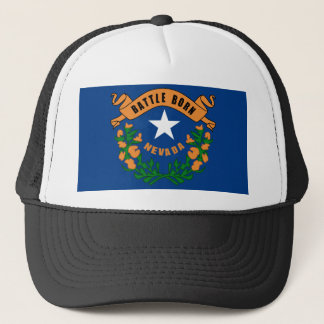 Nevada State Flag Trucker Hat