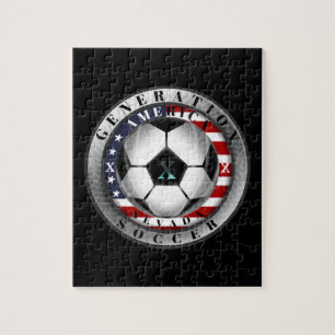 Nevada State Generation X American Soccer Jigsaw Puzzle