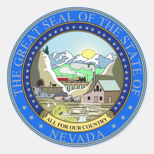Nevada State Seal (Front)