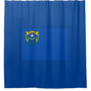 Nevada State Shower Curtain