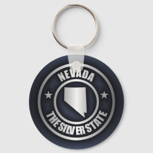 "Nevada Steel 2" Keychains