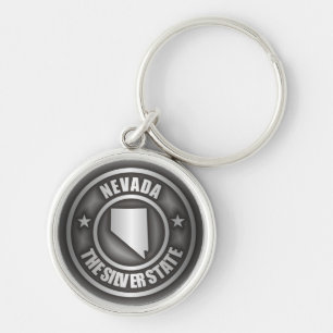 "Nevada Steel" Keychains