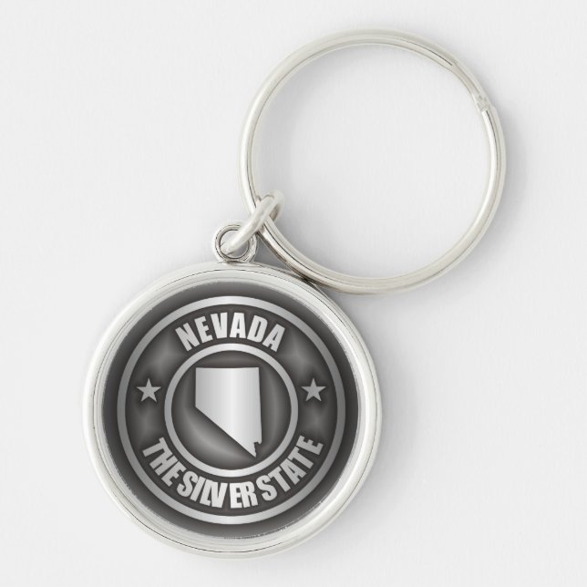 "Nevada Steel" Keychains (Front)