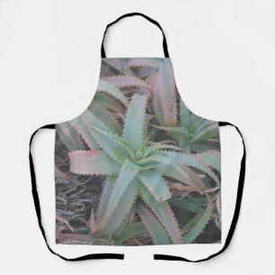 Nevada succulents apron