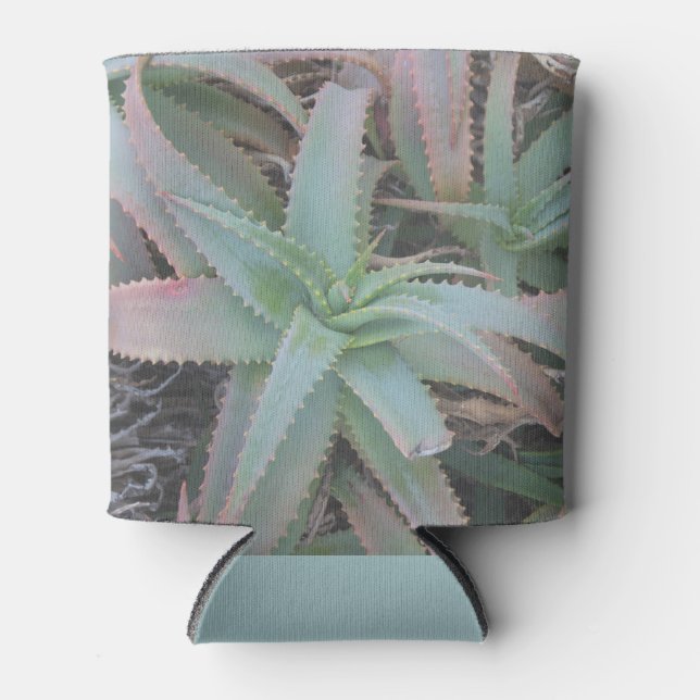 Nevada succulents   can cooler (Front)