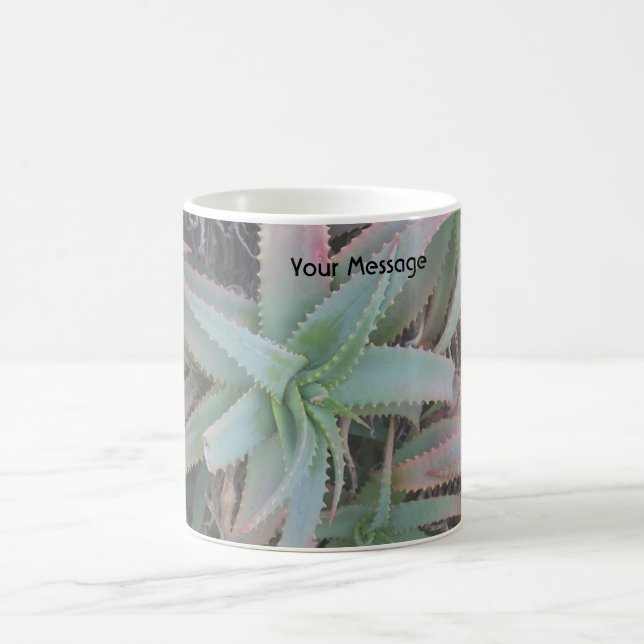 Nevada succulents coffee mug (Center)