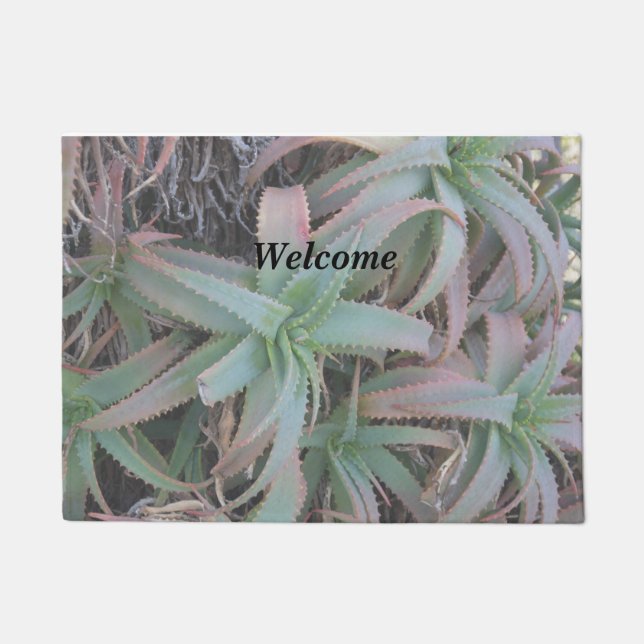 Nevada succulents doormat (Front)