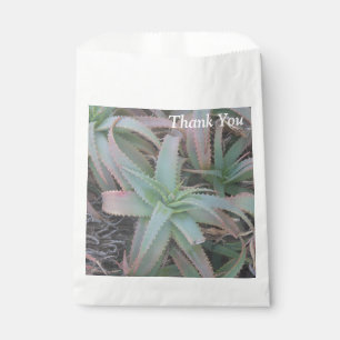 Nevada succulents favour bags