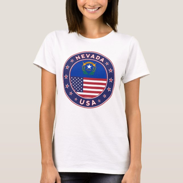 Nevada T-Shirt (Front)