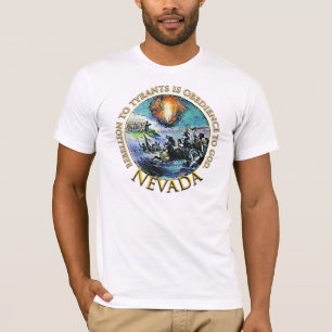 Nevada Tea Party t-shirts