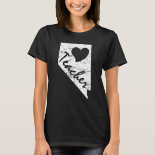 Nevada Teacher Red For Ed October 25 Nevada Day T-Shirt