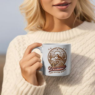 Nevada The Silver State Coffee Mug