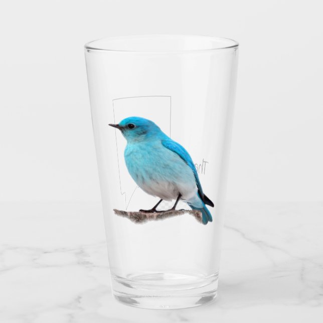 Nevada-The Silver State Glass (Front)