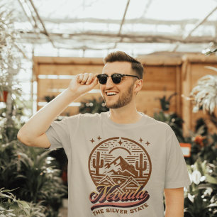 Nevada The Silver State T-Shirt
