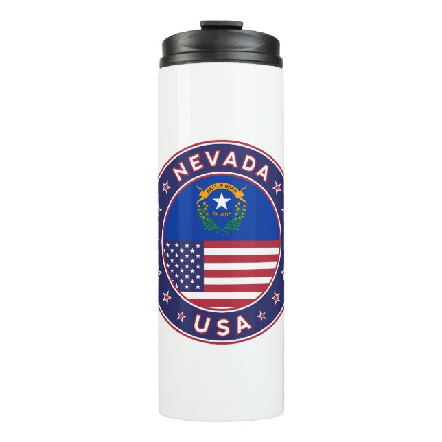 Nevada Thermal Tumbler (Front)