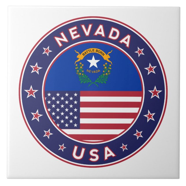 Nevada Tile (Front)