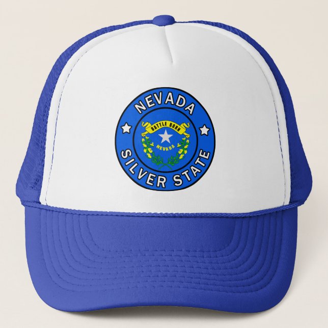 Nevada Trucker Hat (Front)