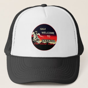 NEVADA TRUCKER HAT