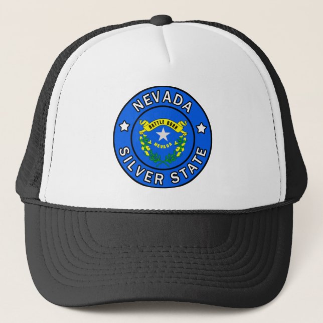 Nevada Trucker Hat (Front)