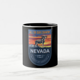 Nevada Two-Tone Coffee Mug