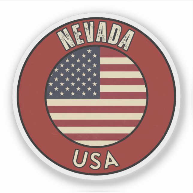 Nevada United States of America (Front)