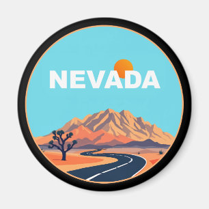 Nevada United States of America Magnet